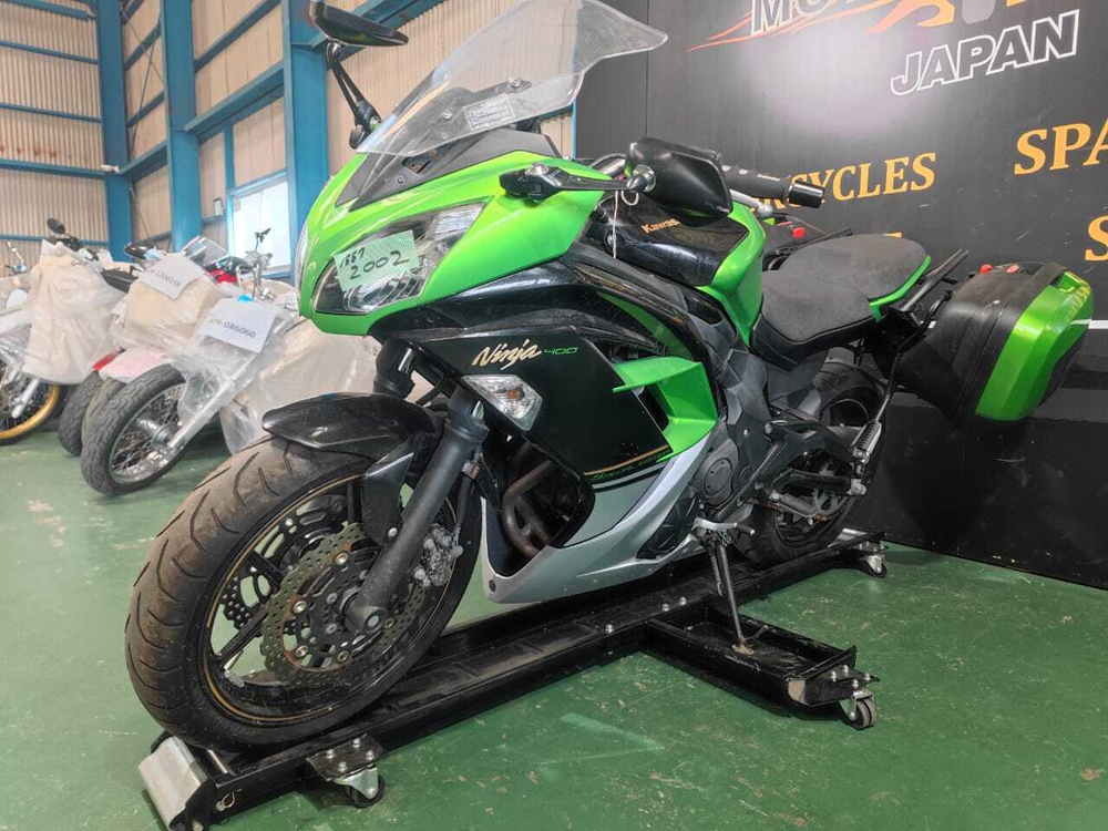 Kawasaki Ninja 400 SE , 2014