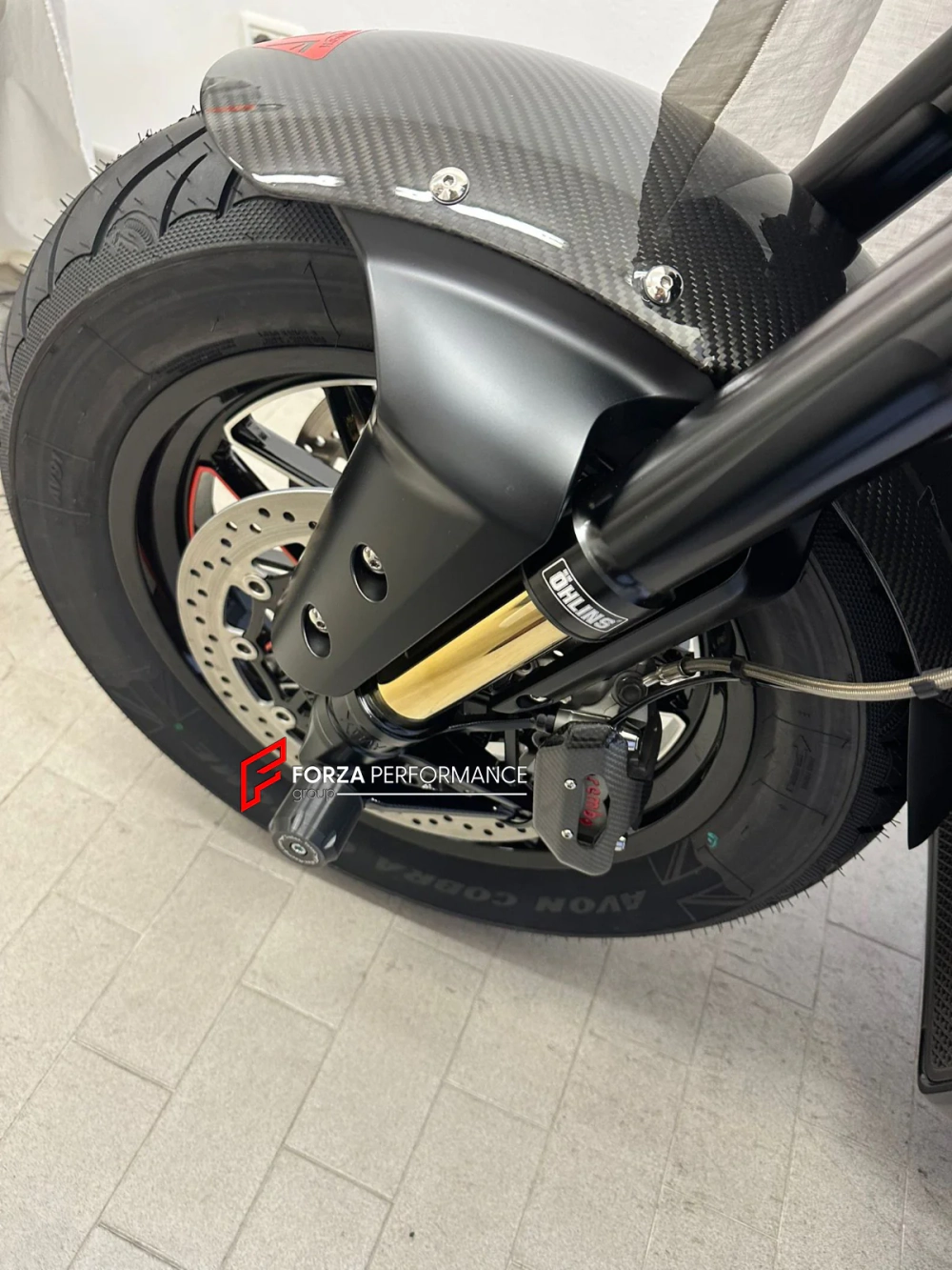 КОВАНЫЕ ДИСКИ ДЛЯ TRIUMPH ROCKET 3 GT 2023