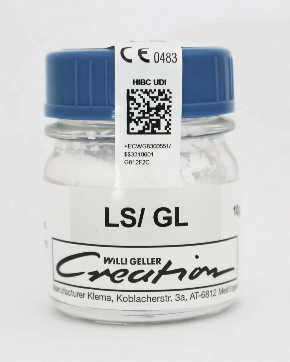 Глазурь (Glaze, GL) Creation LS Willi Geller