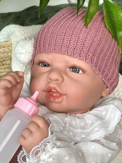 Кукла Manolo Dolls мягконабивная Joana 47см в пакете (1182)