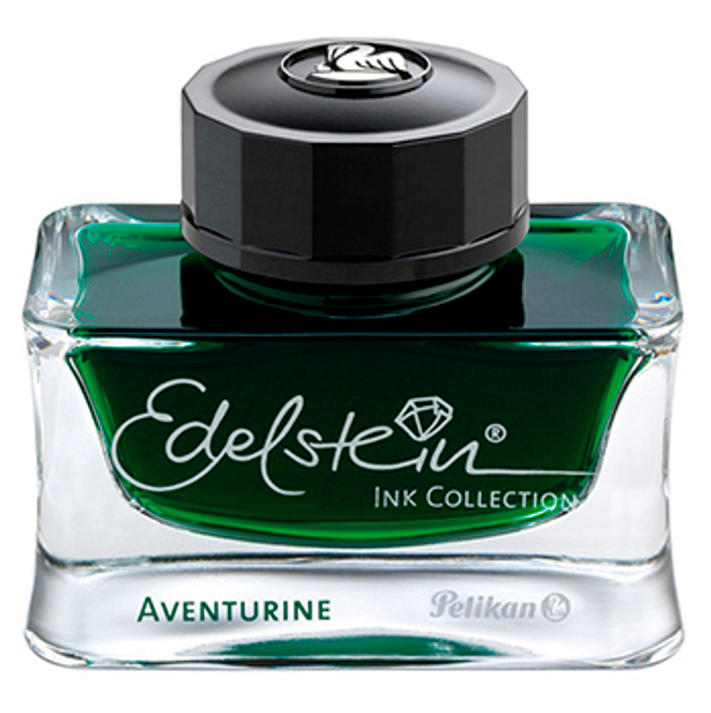 Флакон чернил - Pelikan, темно-зеленые 50 мл.