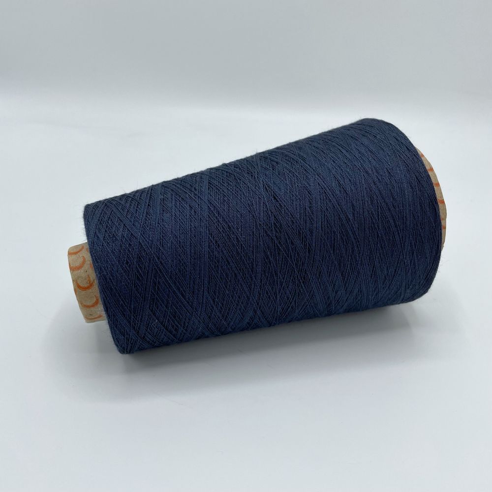 Бобинная пряжа для вязания (200 гр) LINEAPIU ITALIA S.P.A. 86% вискоза 14% эластан