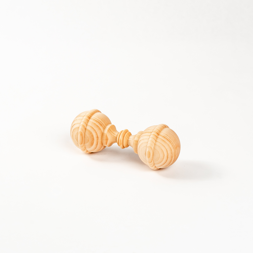 Грызунок-прорезыватель из натурального Сибирского Кедра WT12