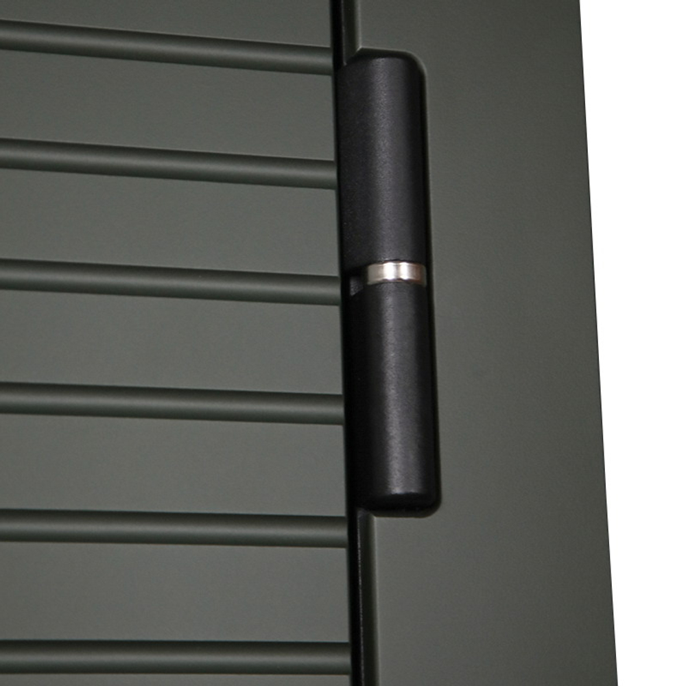 Стальная дверь "Ferrum" с зеркалом (биометрический замок). Заказная модель.