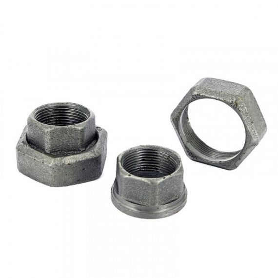 Переходник с гайкой Wilo В-В 1 1/2&quot;х 1&quot; чугун для RS25 03192