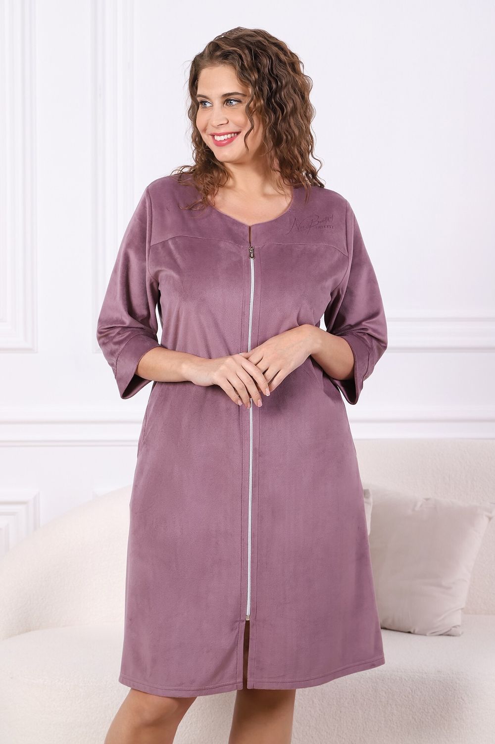 Халат Джина Виотекс КАКАО