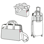 Сумка для ноутбука Workbag Canvas Black