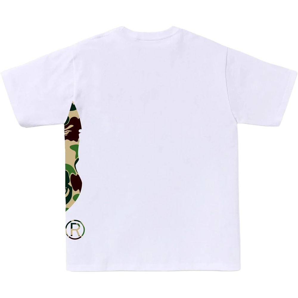 A Bathing Ape Bathing Ape Футболка Cotton Printed Pattern Set In Sleeve Straight Fit Summer 1m30 110 006