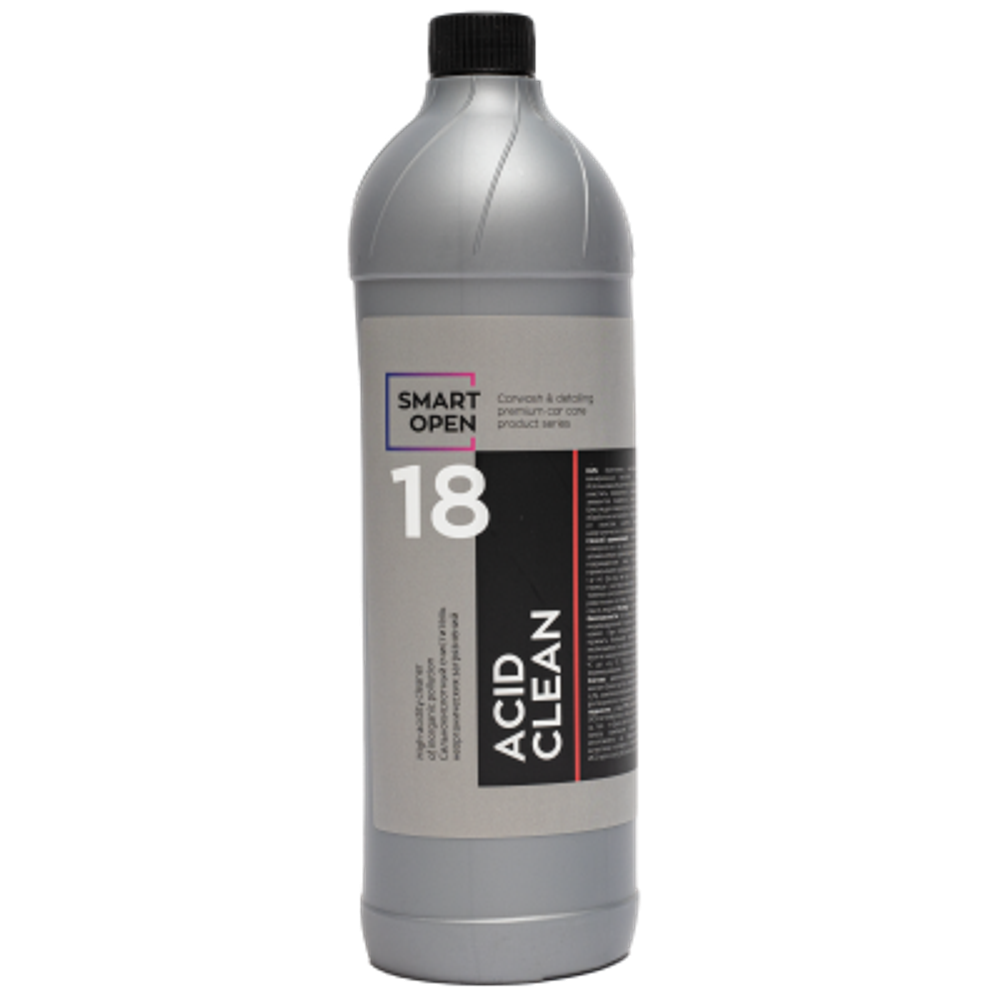 Smart Open ACID CLEAN 18, 1л (Очиститель дисков на минеральных кислотах)