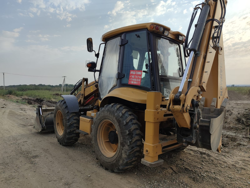 SHANDONG 388* Экскаватор-погрузчик 388Н (Дизельный, 5,2 л, 102 л.с., АТ)