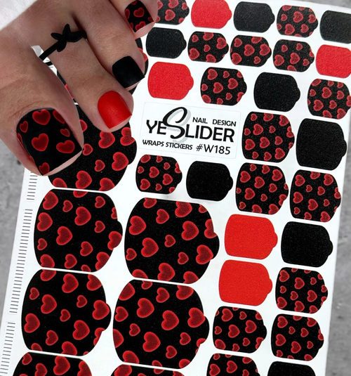 Пленка для педикюра W185