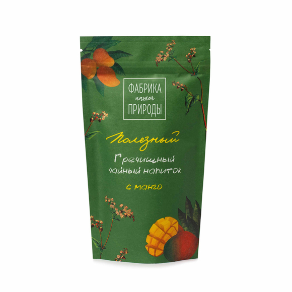Купажированный чайный напиток с манго «Фабрика Природы»