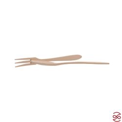 Салатник круглый с деревянными ложками NUOVA CER Апельсин 26 см