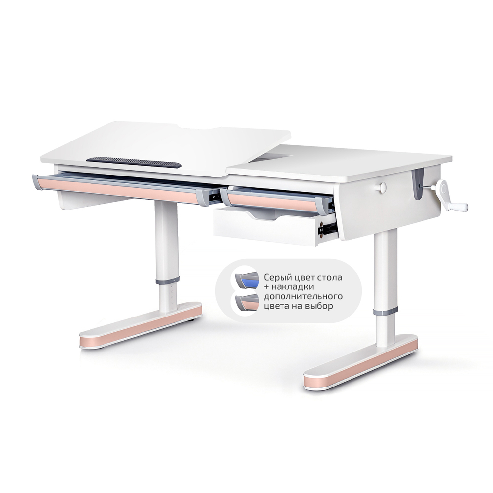 Стол письменный для школьников Ergokids Montreal BD-670 Lite