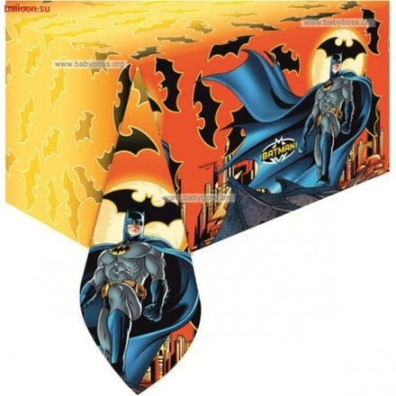 Скатерть Бэтмен 120 на 180 см.