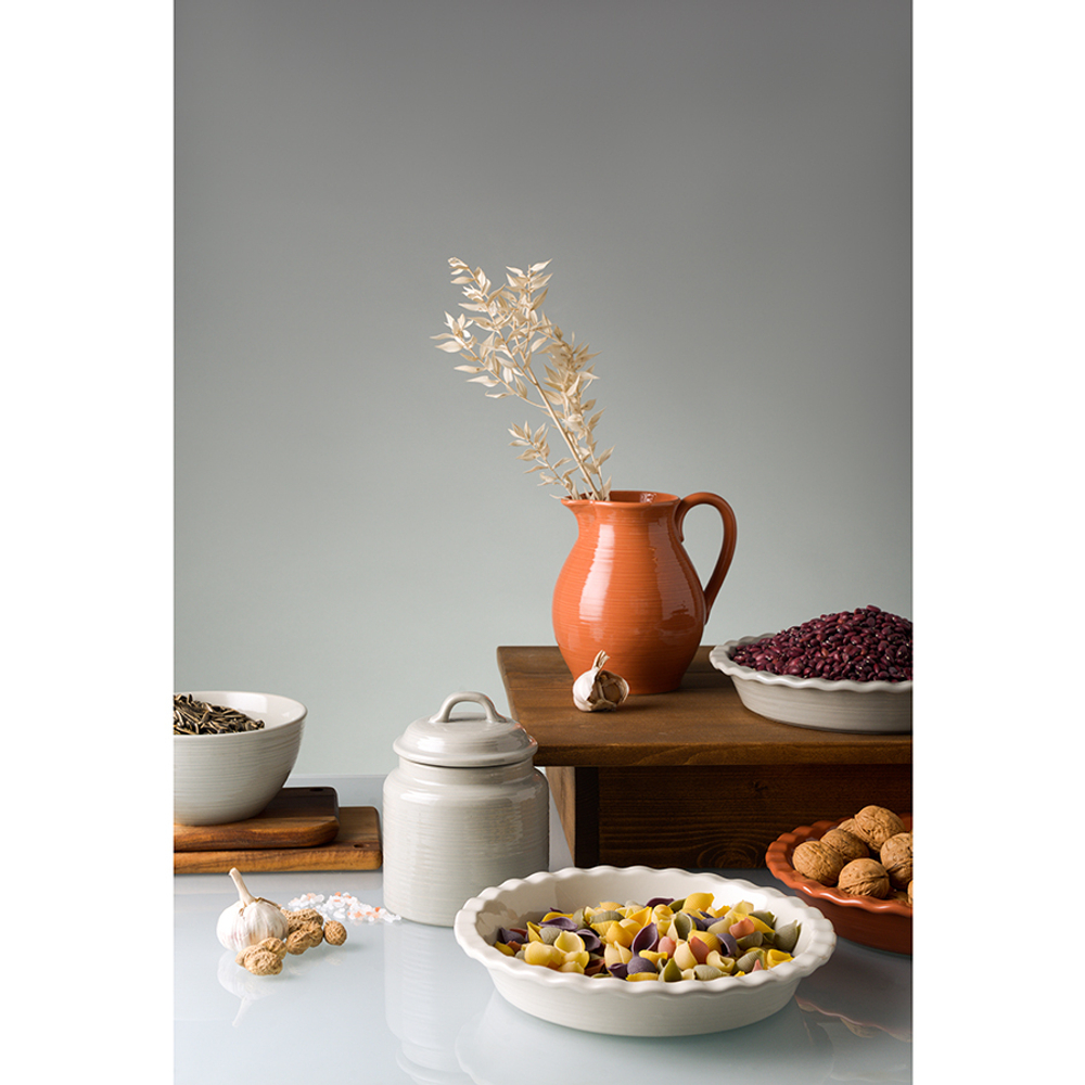 Банка для хранения 1л Liberty Jones In The Village серая