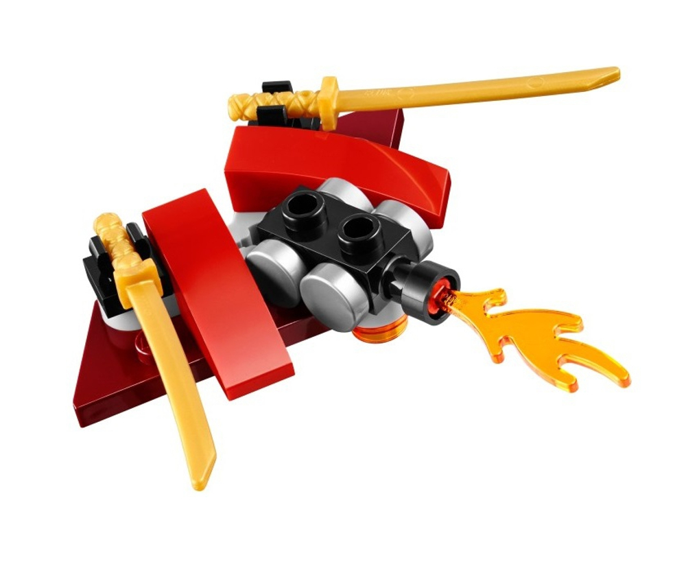 LEGO Ninjago: Вертолетная атака Анакондраев 70746 — Condrai Copter Attack — Лего Ниндзяго