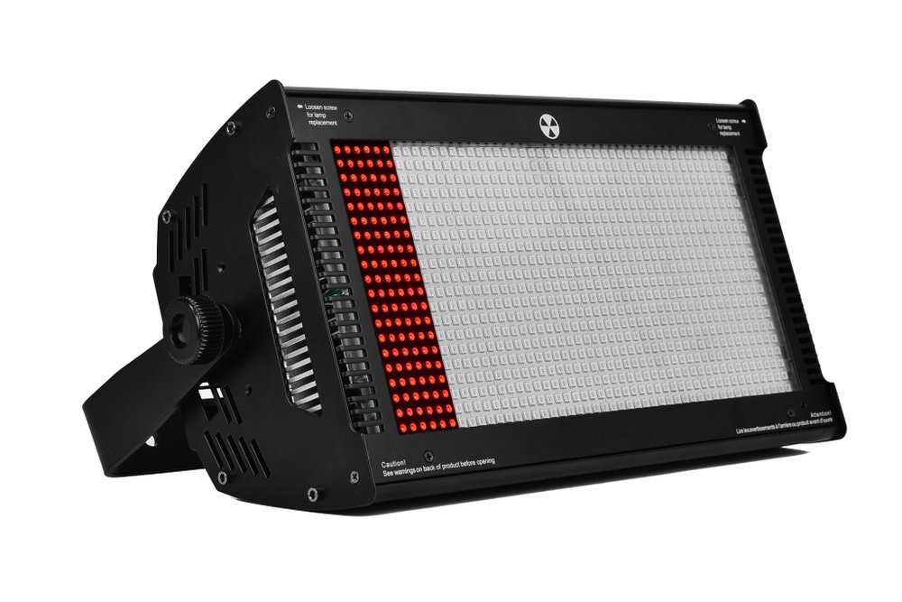 Strobe STORMY 960 — LED стробоскоп RGB 1–30 Гц IP20