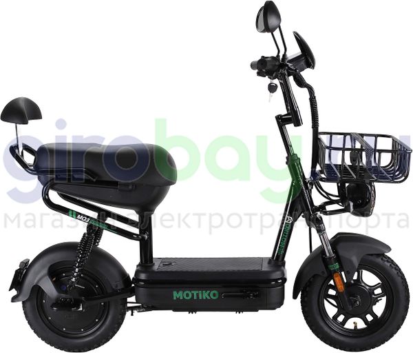 Электроскутер MOTIKO MQ3 500W (48V/20Ah) фото №3