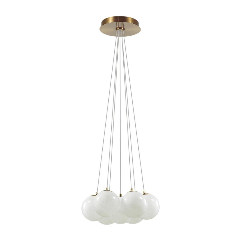 Подвесной светильник Odeon Light Magia Midcent 7109/7