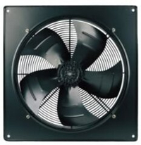 Вентилятор осевой YWF4D-450B с настенной панелью