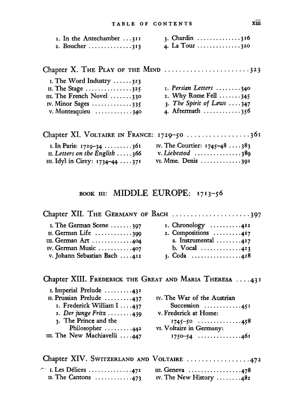 The Story of Civilization IX. The Age of Voltaire | Will and Ariel Durant
