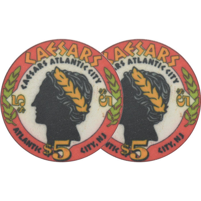 Caesars Casino $5 Chip