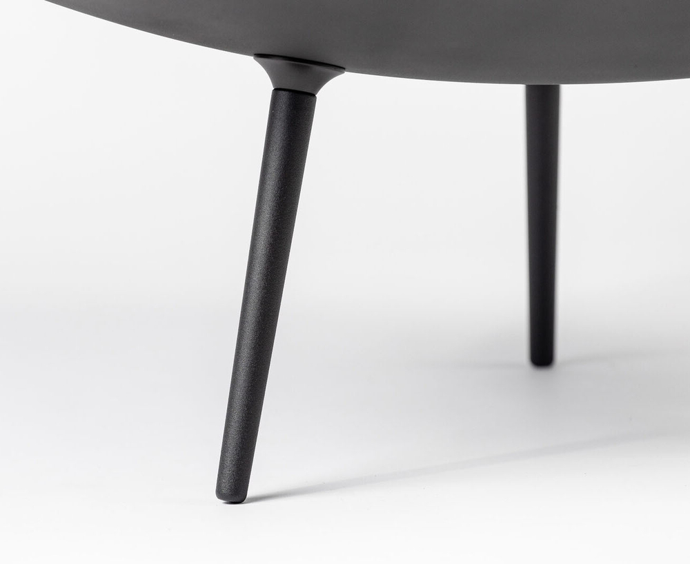 Чаша для костра UP!FLAME STEEL CUP AIR BLACK