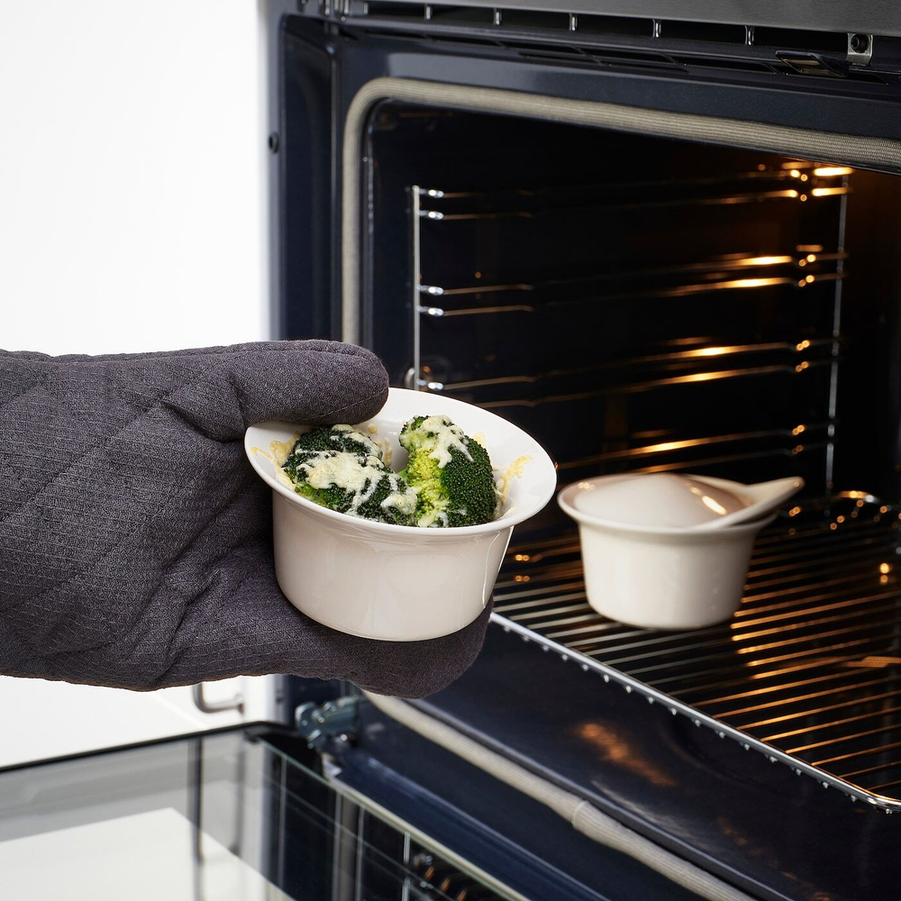 Набор форм для запекания IKEA FARGKLAR (ФЭРГКЛАР), Бежевый, 0,2 л, 2 шт