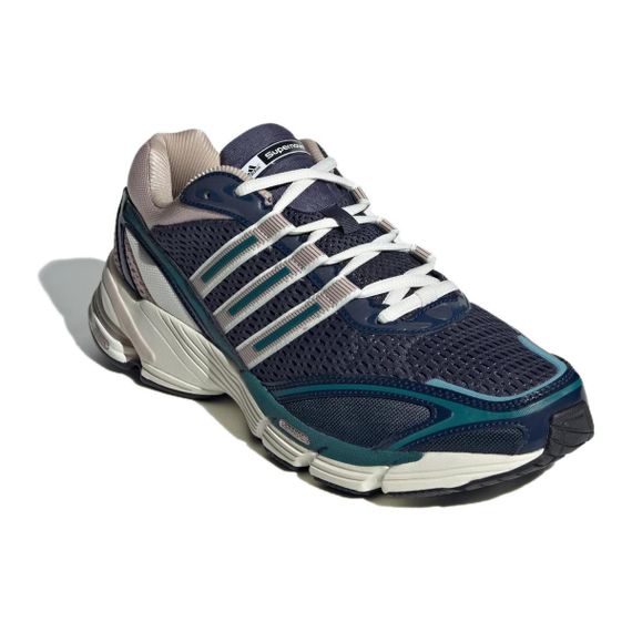 Подушка Adidas SUPERNOVA 7 Бежевые кроссовки Низки Темносиние Унисекс