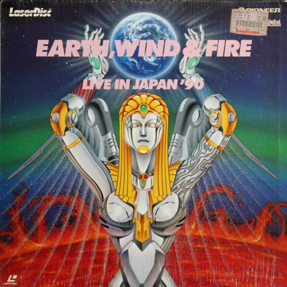 Earth, Wind & Fire / Live In Japan '90 (LD)