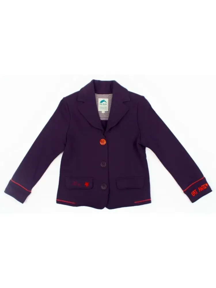 Трикотажный жакет для девочки Eat Ants by Sanetta