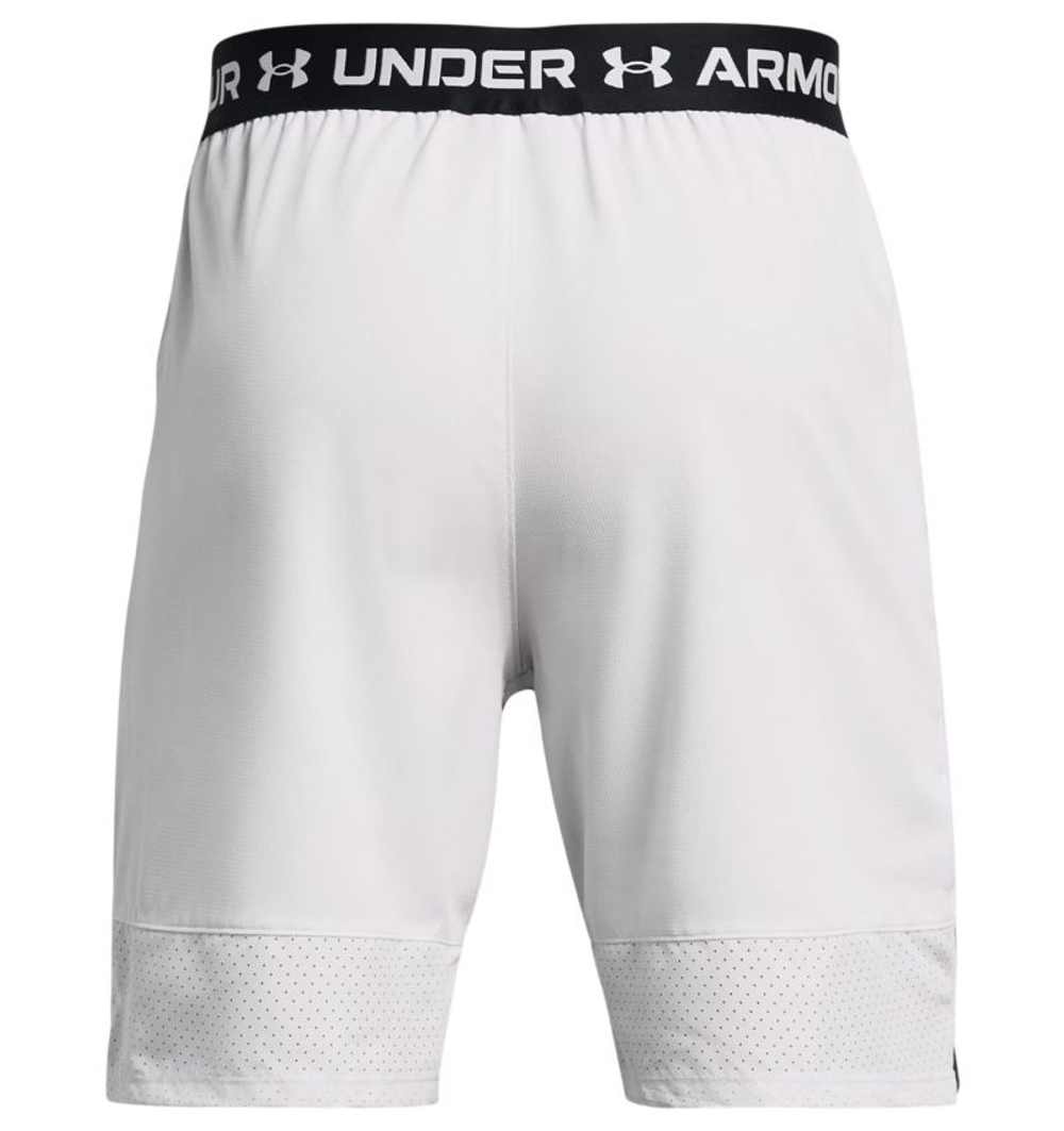 Мужские теннисные шорты Under Armour Vanish Woven - halo gray/black