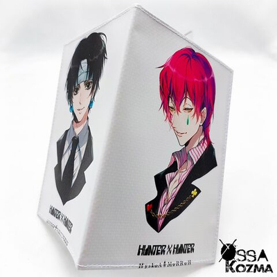 Обложка на паспорт Куроро Люцифер и Хисока Мороу