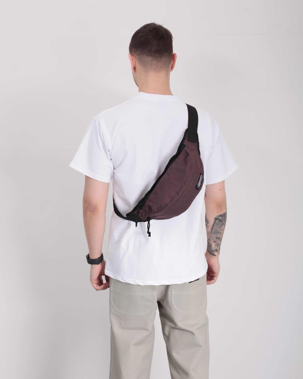 Купить Сумка поясная Anteater Minibag Коричневая Сумка поясная Anteater Minibag Коричневая