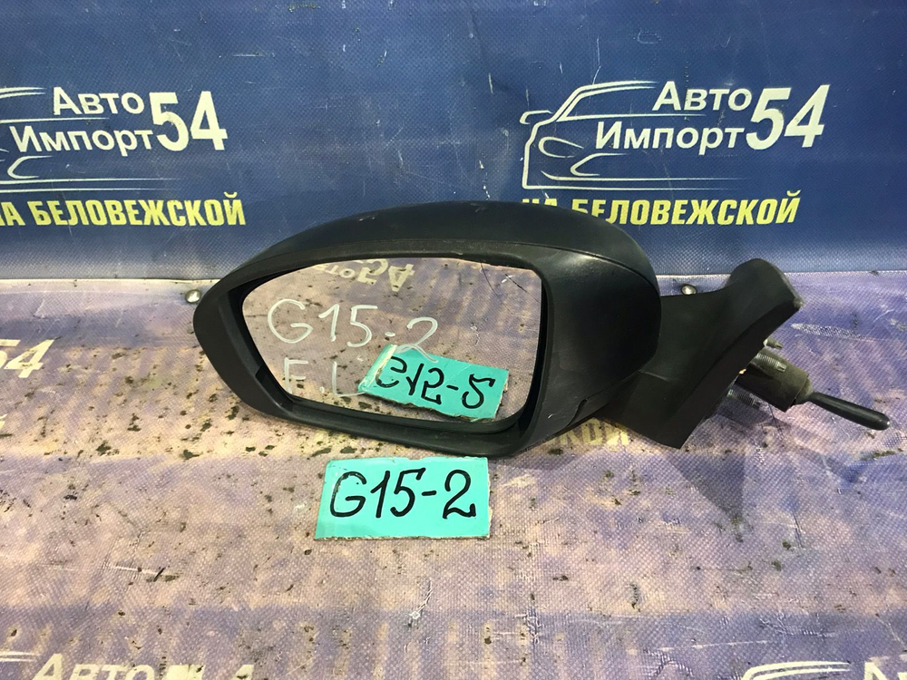 Зеркало левое NISSAN ALMERA 2012