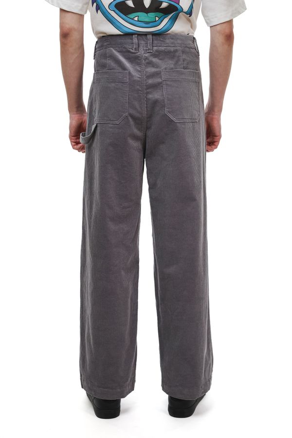 Брюки Velvet 9.0 серые - фото 3