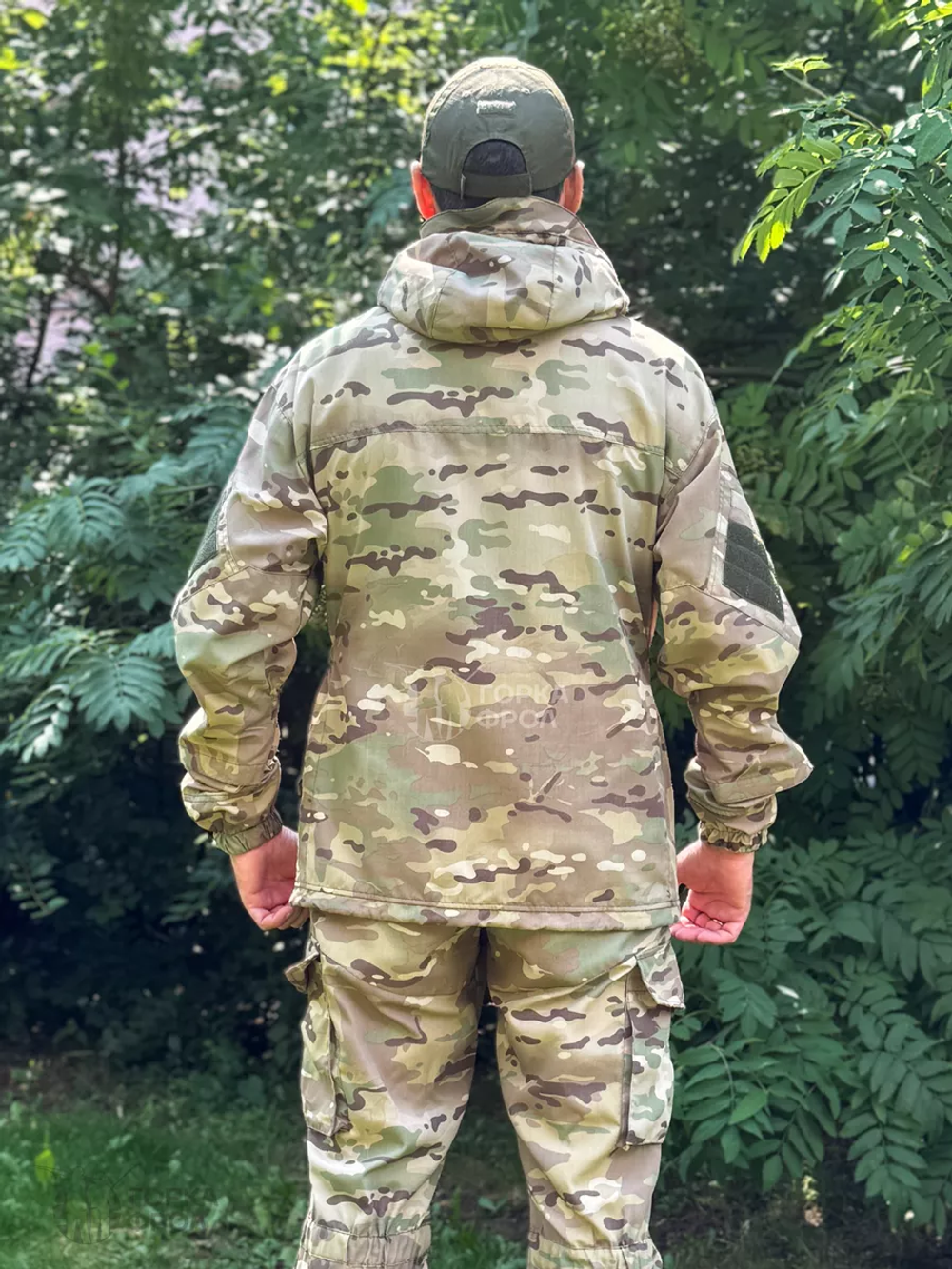 Костюм Горка 6М Grand облегчённый – Мультикам, летний, ткань Ти-Си, Беларусь