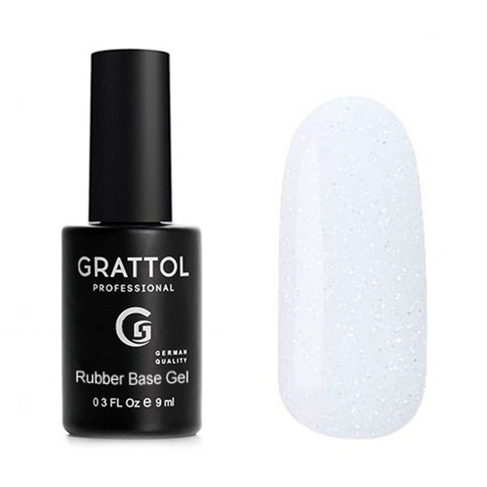 Grattol Base Glitter 1