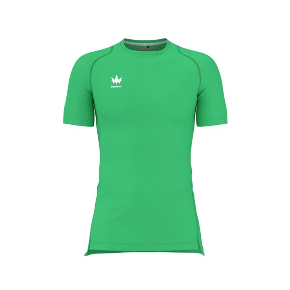 Компрессионное белье Evolution S/S Top — Light green spark
