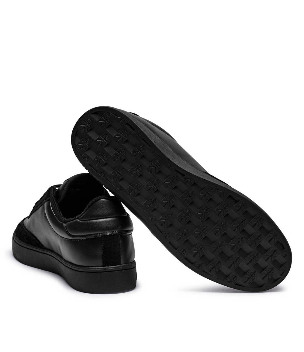 Кожаные кроссовки CLASSIC Calvin Klein Jeans - черный(YM0YM01272)