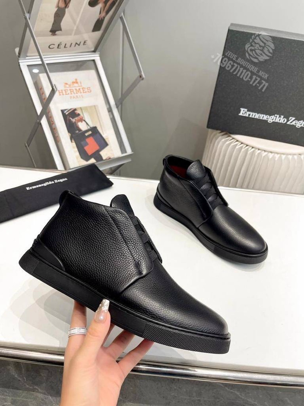Кеды Ermenegildo Zegna