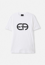 Emporio Armani Футболка с принтом - Белый