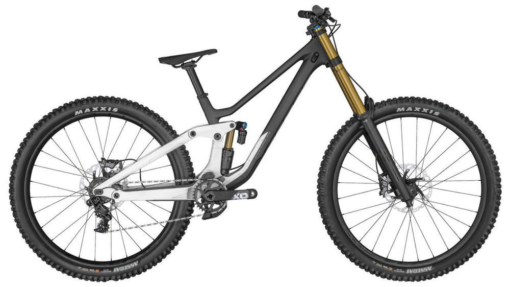 Двухподвесный велосипед Scott Gambler 900 Tuned (2022)