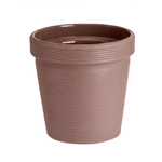 Кашпо "Терра" (3,57л) Цв. Мокко