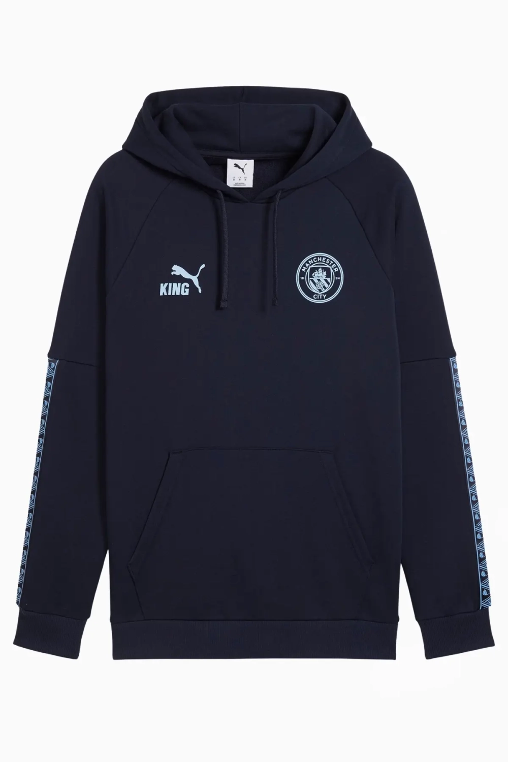 Кофта Puma Manchester City 25/26 KING - темно-синий