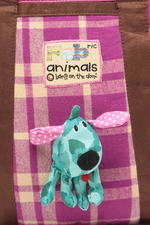 Premiera : Сумка для шопинга "Fabric animals" 504121-FA-PU