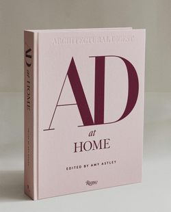 AD at Home. Альбом интерьеров Architectural Digest (на английском языке)