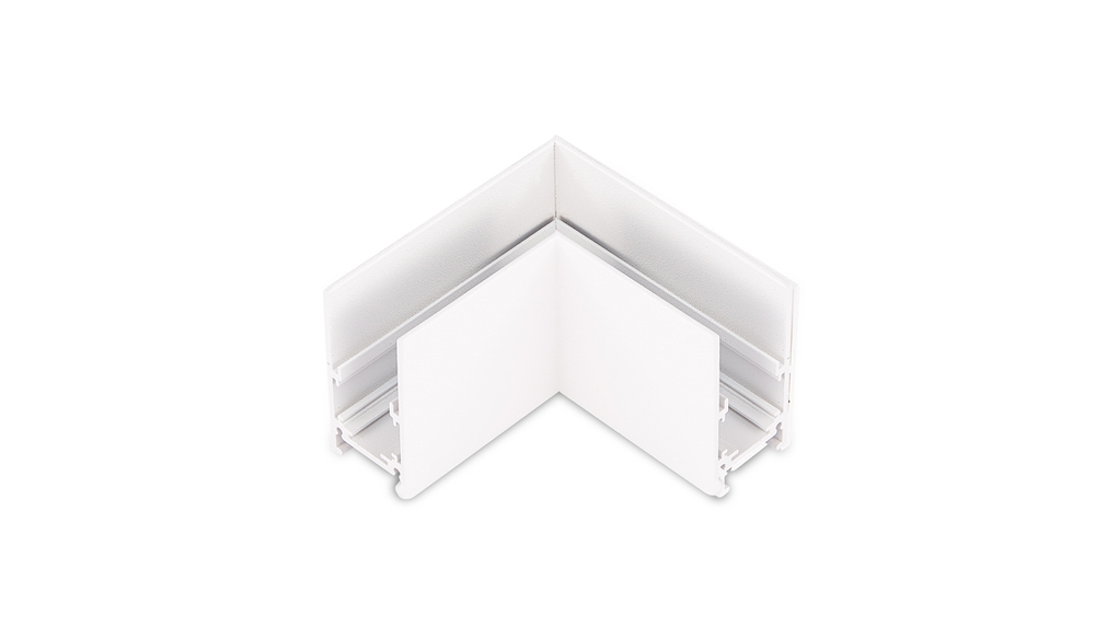 L-образный угол-соединитель Space-Track L corner CW белый