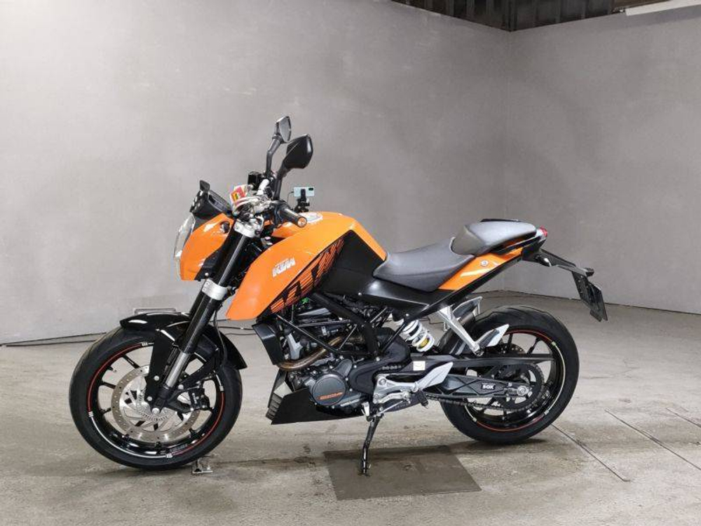 KTM DUKE 200 vbkjuc403DC009007 Moto Depo